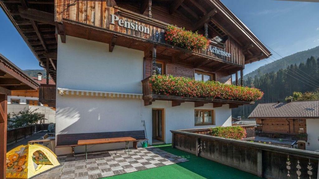 Pension Achensee Alpbach Exterior photo